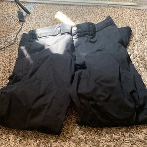 Black dress pants